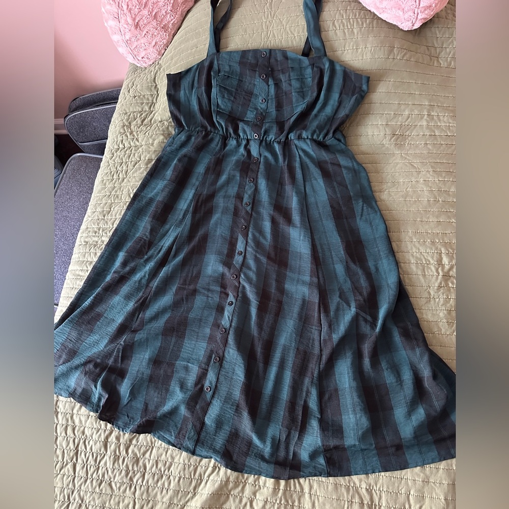 Torrid Plaid Dress
